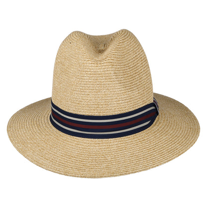 Chapeau Fedora en Paille Toyo Antigua naturel FAILSWORTH