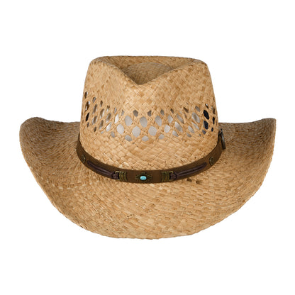Chapeau de Cowboy en Raphia Ventilé Rifterson naturel STETSON
