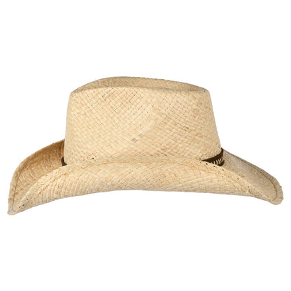 Chapeau de Cowboy Western en Raphia Fair Oaks naturel STETSON