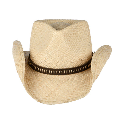 Chapeau de Cowboy Western en Raphia Fair Oaks naturel STETSON