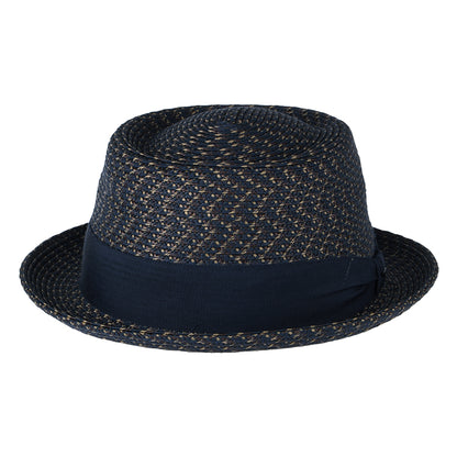 Chapeau Pork Pie Waits bleu nuit BAILEY