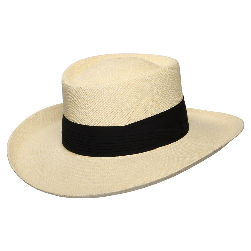 Chapeau Gambler Panama naturel WHITELEY