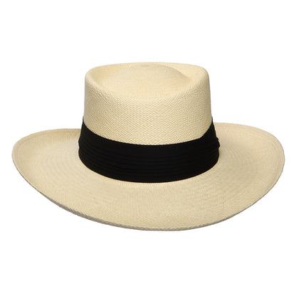 Chapeau Gambler Panama naturel WHITELEY
