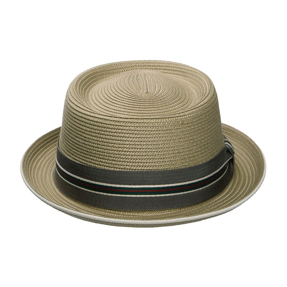 Chapeau Pork Pie Carver khaki BAILEY