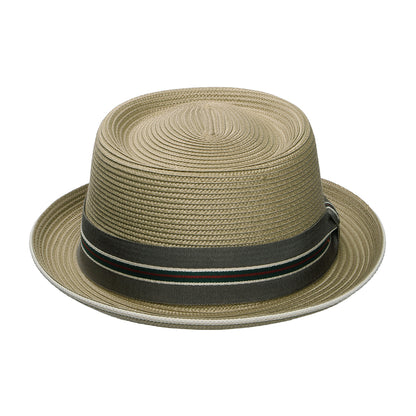 Chapeau Pork Pie Carver khaki BAILEY