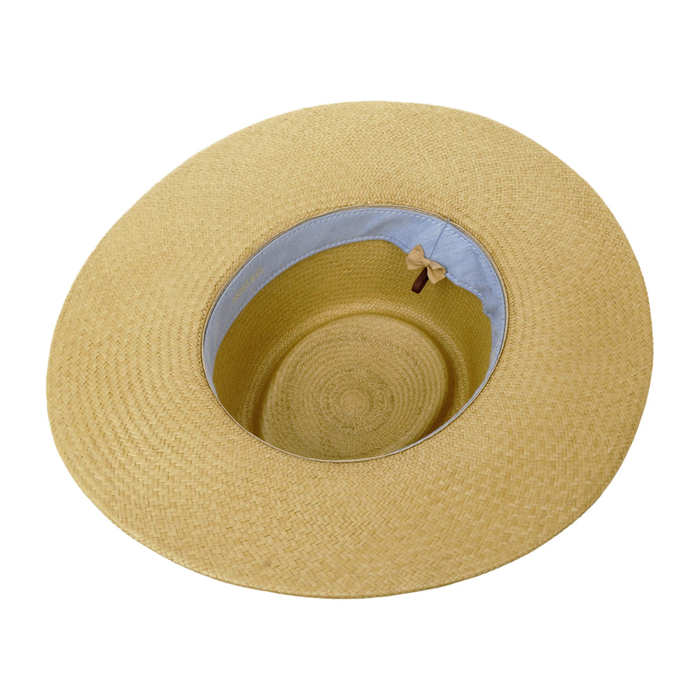 Chapeau Gambler Panama Valpaco sable STETSON