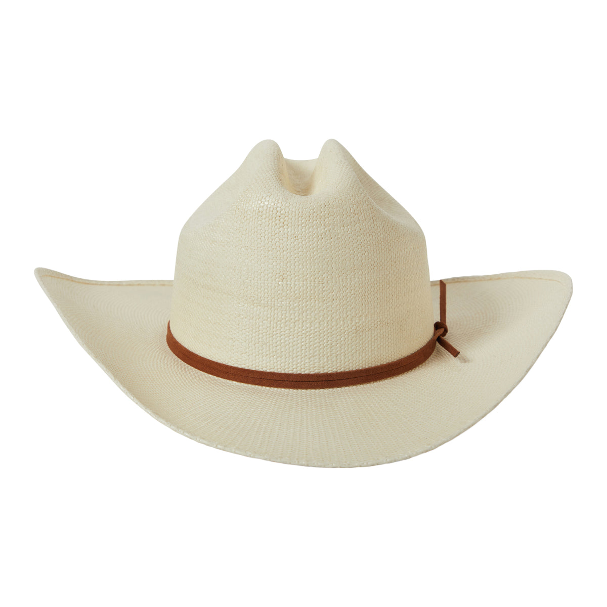 Chapeau de Cowboy en Paille Toyo Laredo ivoire BRIXTON