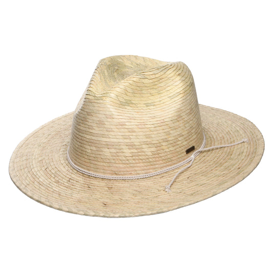 Chapeau Fedora en Paille Blake naturel BRIXTON