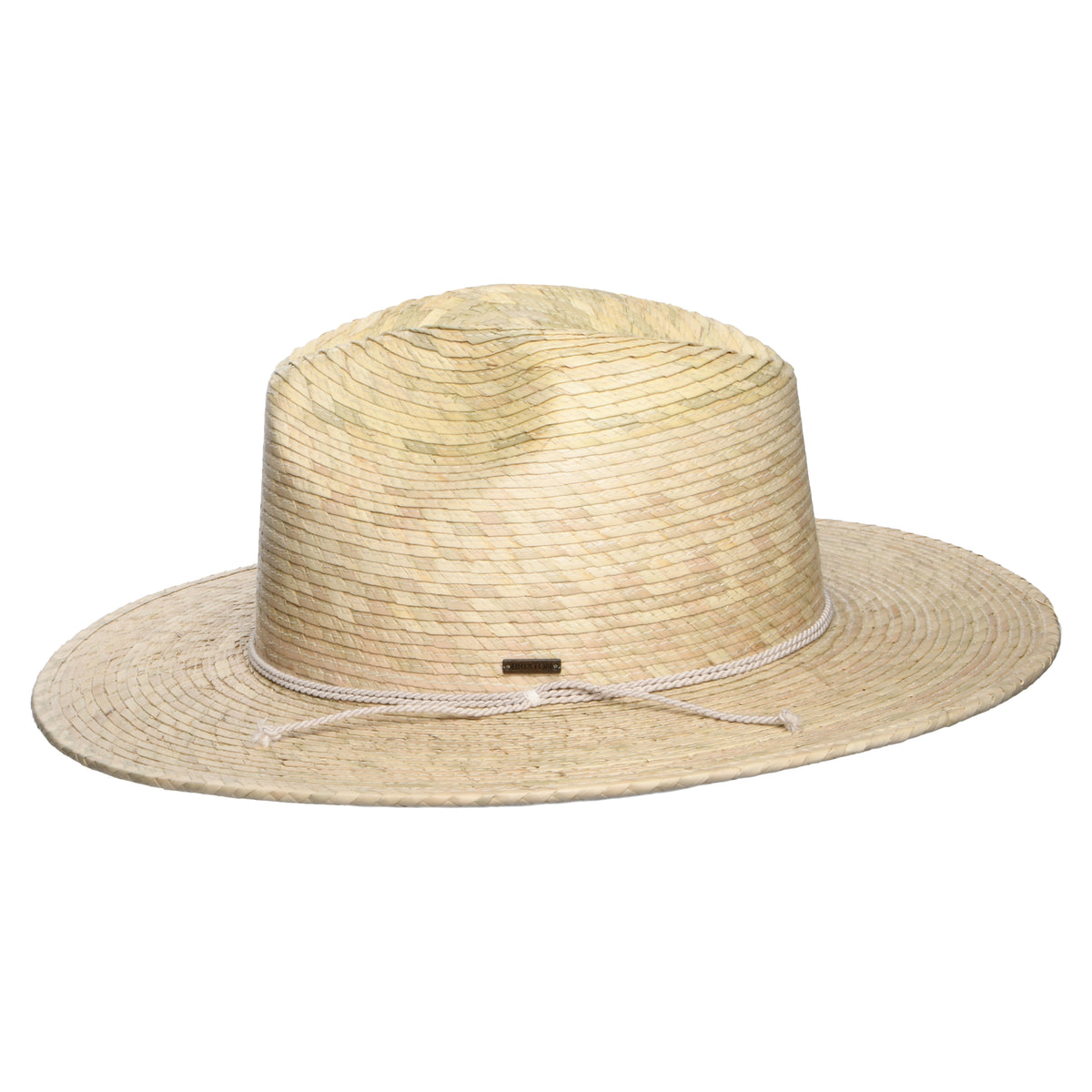 Chapeau Fedora en Paille Blake naturel BRIXTON