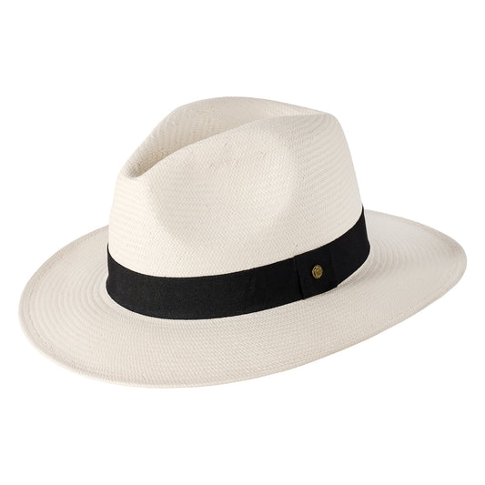 Chapeau Fedora en Paille Toyo Déformable décoloré FAILSWORTH