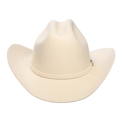Chapeau de Cowboy en Laine Feutrée Yellowstone crème JAXON & JAMES