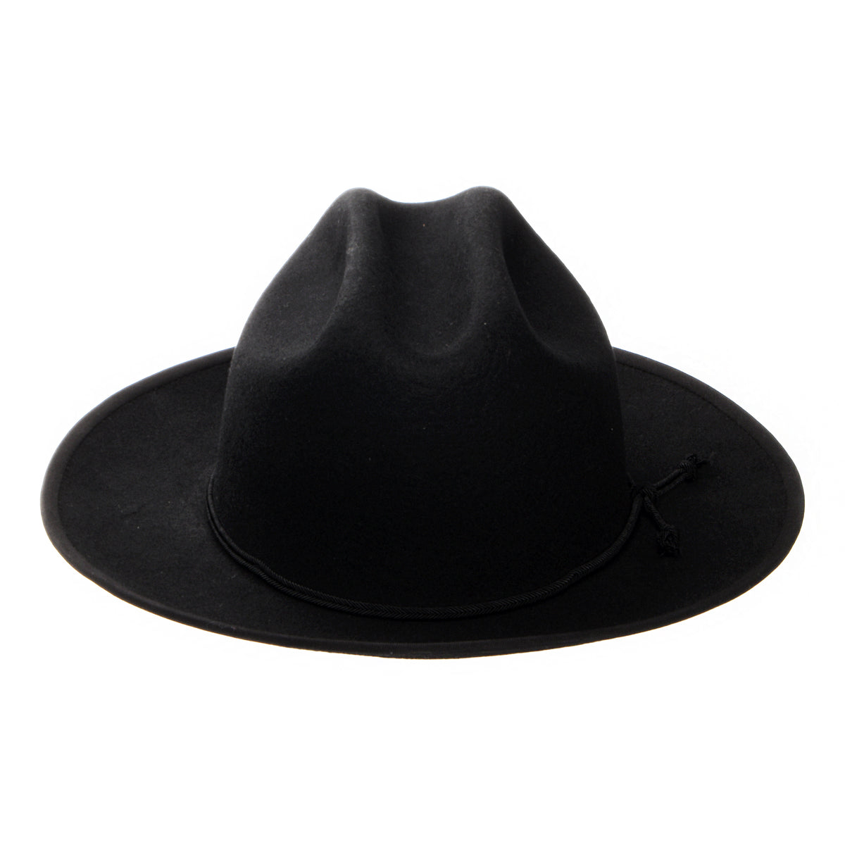 Chapeau de Cowboy en Laine Feutrée Hydrofuge Plains noir STETSON