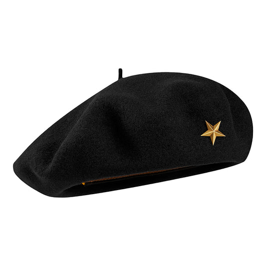 Béret Authentique Ché noir LAULHÈRE