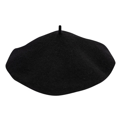 Béret Femme New York Yankees en Laine Mélangée noir-blanc NEW ERA