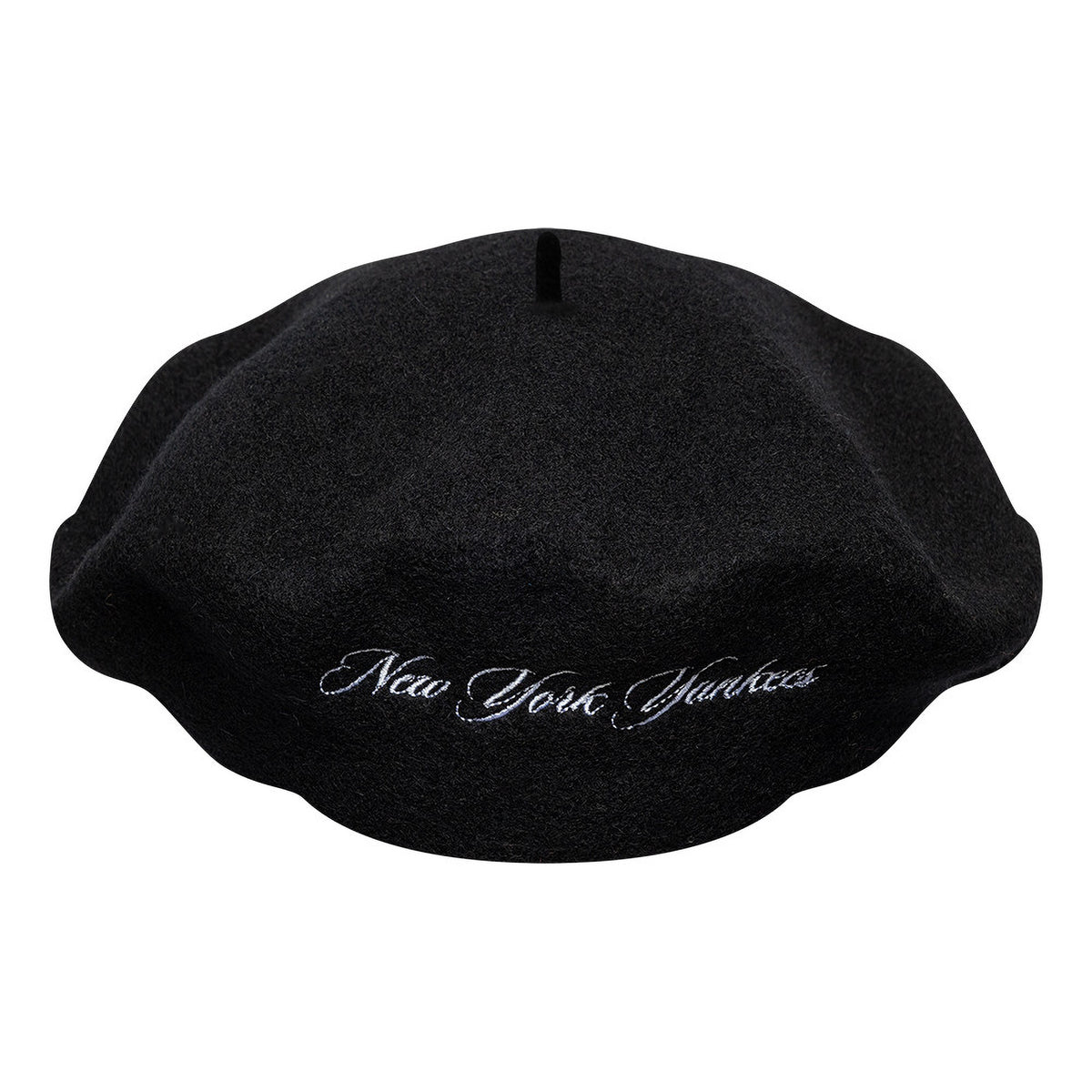 Béret Wool Script New York Yankees noir-blanc NEW ERA
