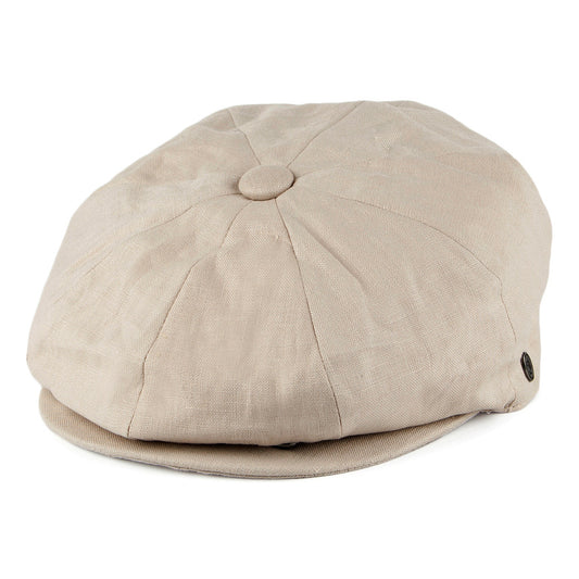 Casquette Gavroche en Lin naturel JAXON & JAMES