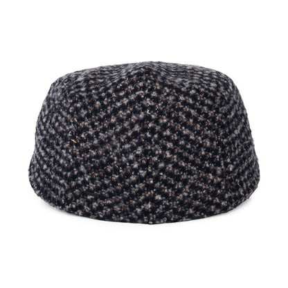 Casquette Plate Harwood bleu marine-marron-blanc BAILEY