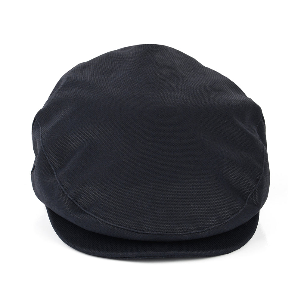 Casquette Plate Cirée Hooligan bleu marine délavé BRIXTON