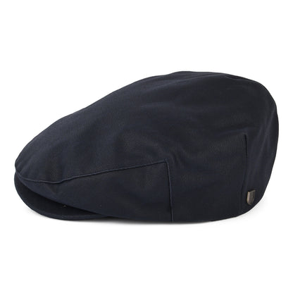 Casquette Plate Cirée Hooligan bleu marine délavé BRIXTON