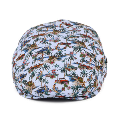Casquette Plate en Coton Surfs Up multicolore CITY SPORT