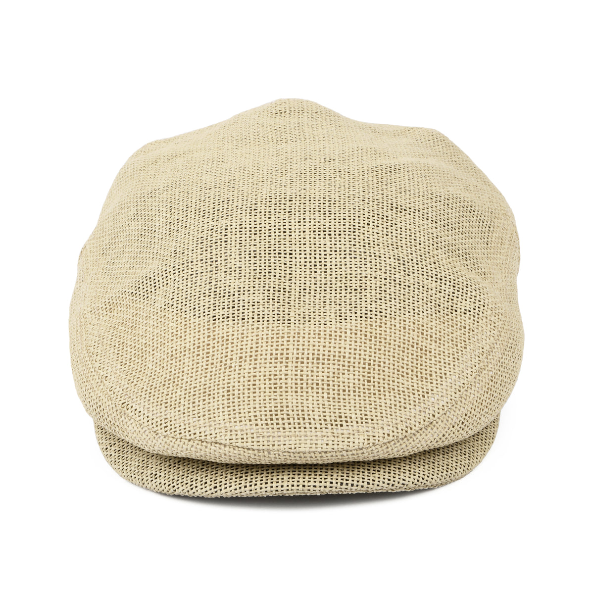 Casquette Plate Légère en Paille Toyo Hooligan naturel BRIXTON