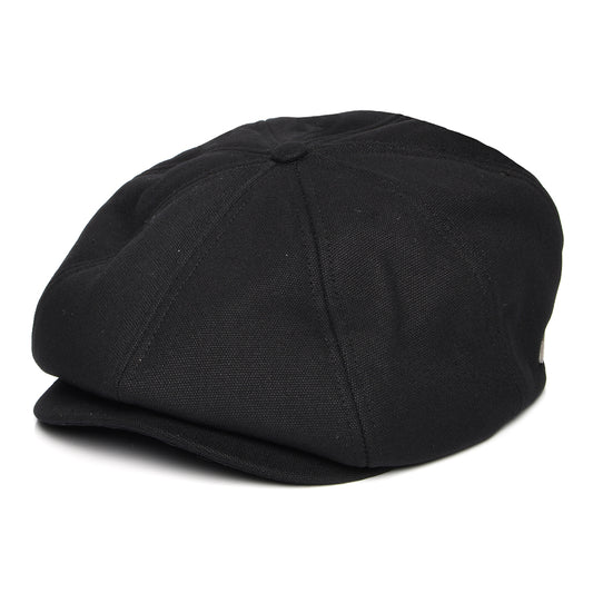 Casquette Gavroche Brood Sherpa noir BRIXTON