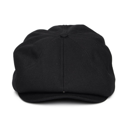 Casquette Gavroche Brood Sherpa noir BRIXTON
