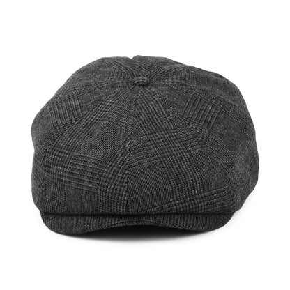 Casquette Gavroche Prince-de-Galles Brood anthracite BRIXTON