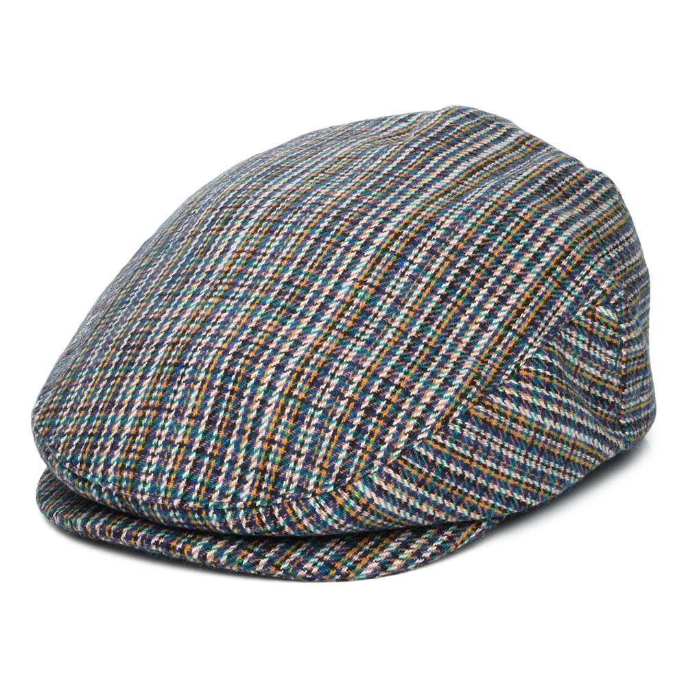 Casquette Plate Micro Pied-de-Poule Hooligan multicolore BRIXTON