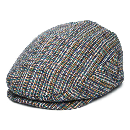 Casquette Plate Micro Pied-de-Poule Hooligan multicolore BRIXTON