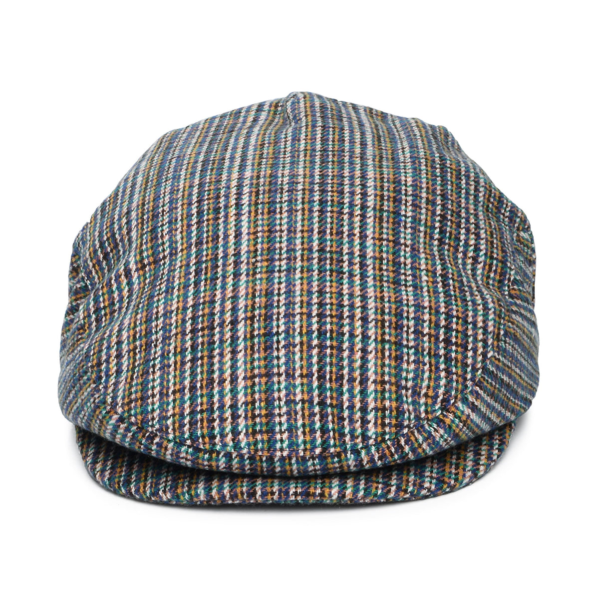 Casquette Plate Micro Pied-de-Poule Hooligan multicolore BRIXTON