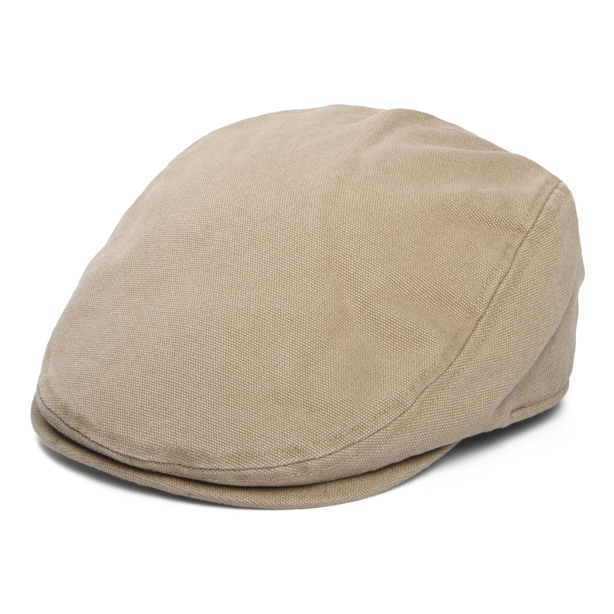 Casquette Plate Bec-de-Canard en Toile de Coton Webster beige CARHARTT WIP