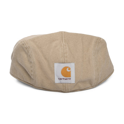 Casquette Plate Bec-de-Canard en Toile de Coton Webster beige CARHARTT WIP