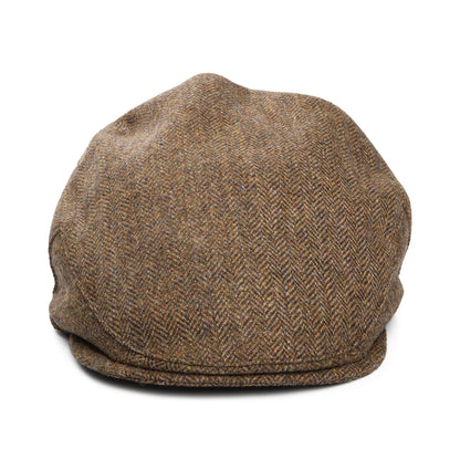 Casquette Plate en Tweed à Chevrons Balmoral Country pierre CHRISTYS