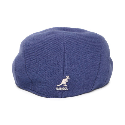 Casquette Plate en Laine 507 indigo KANGOL