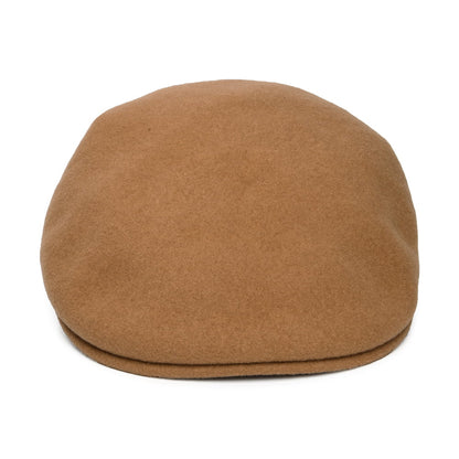 Casquette Plate en Laine 504 toffee KANGOL