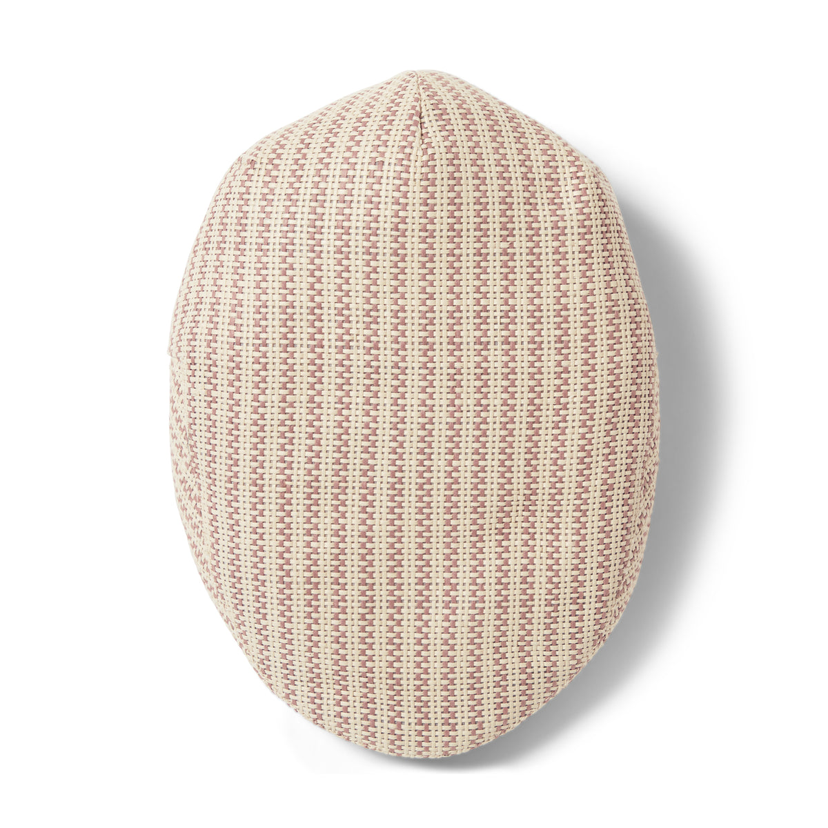 Casquette Plate Légère en Paille Toyo Hooligan naturel-argile BRIXTON