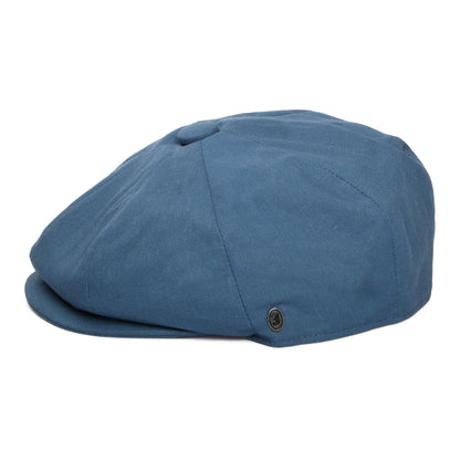 Casquette Gavroche en Lin bleu ardoise JAXON & JAMES