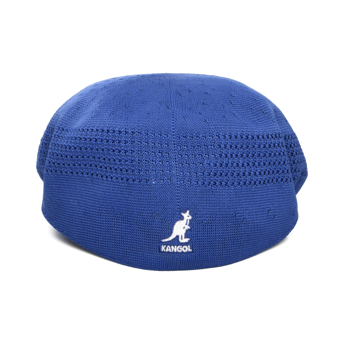 Casquette Plate en Tropic 504 Ventair bleu cobalt KANGOL