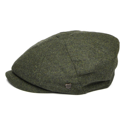 Casquette Gavroche en Melton Italien Gino loden FAILSWORTH