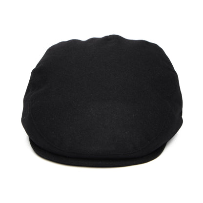 Casquette Plate en Melton Italien Aldo noir FAILSWORTH