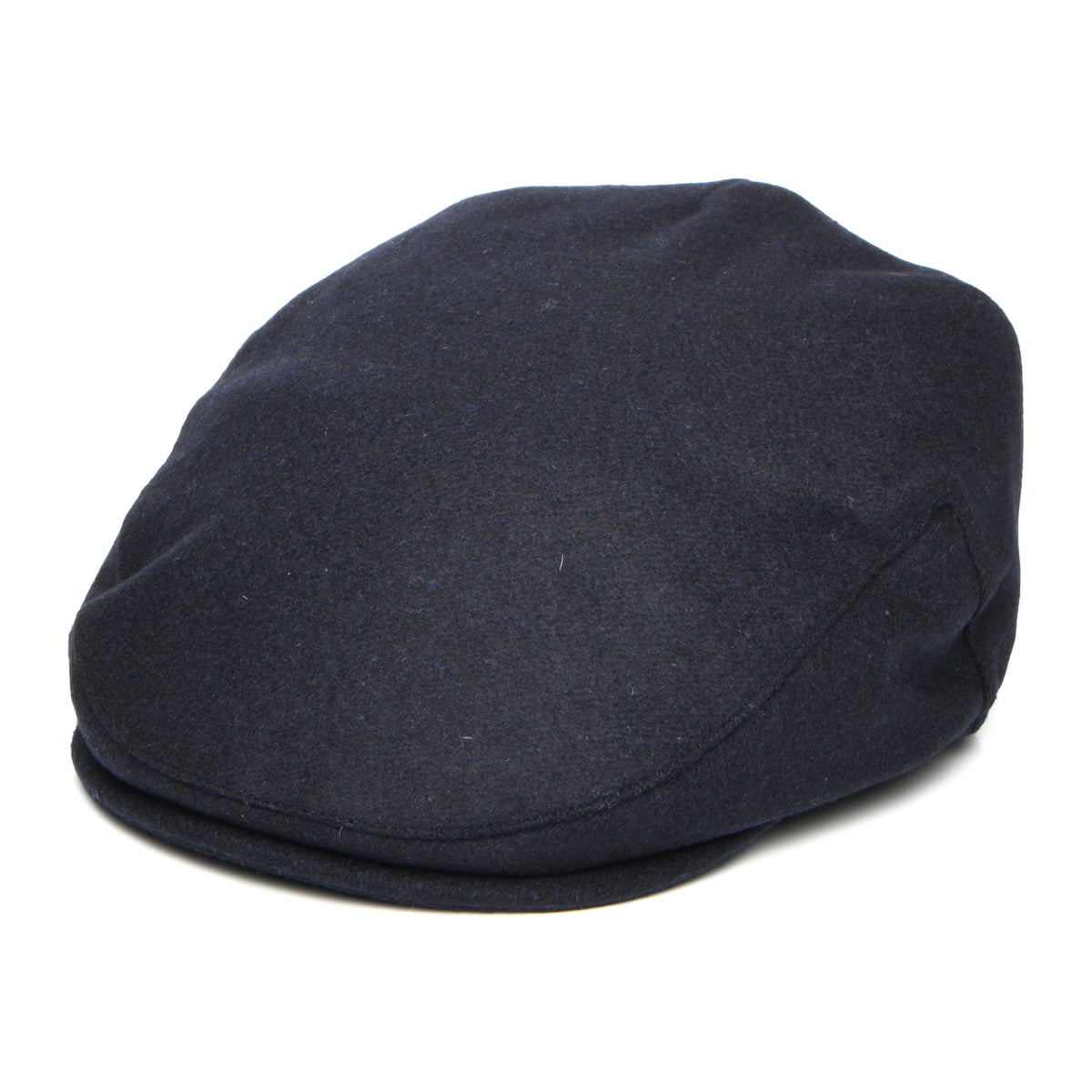 Casquette Plate en Melton Italien Aldo bleu marine FAILSWORTH
