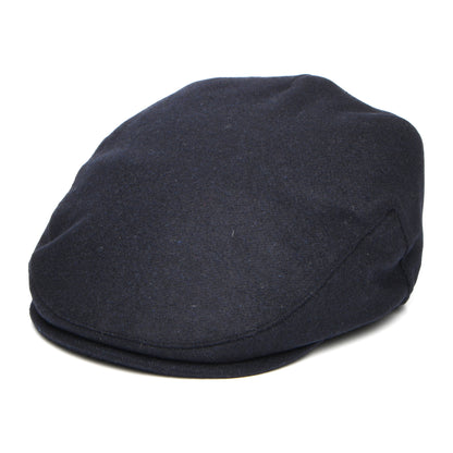 Casquette Plate en Melton Italien Aldo bleu marine FAILSWORTH
