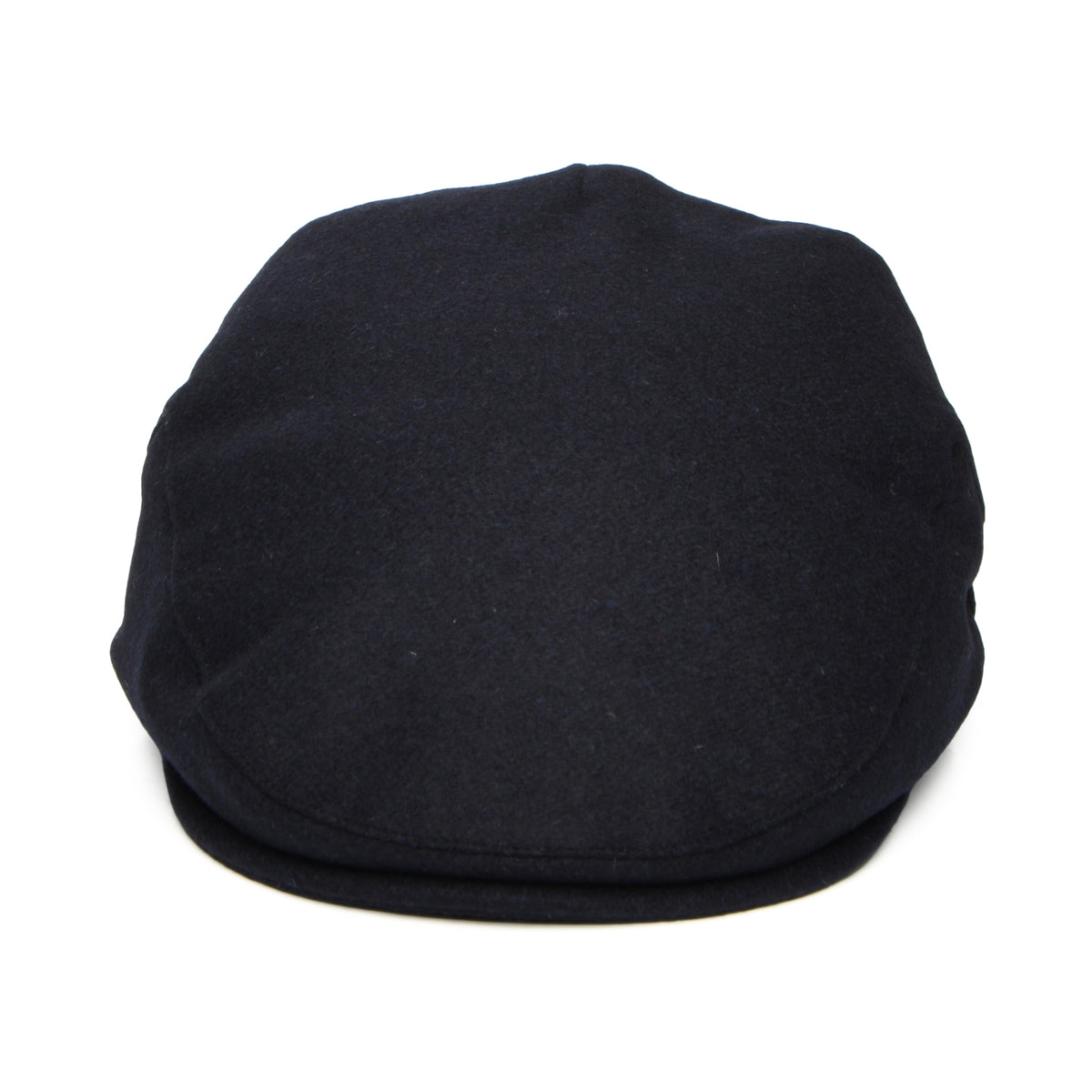 Casquette Plate en Melton Italien Aldo bleu marine FAILSWORTH