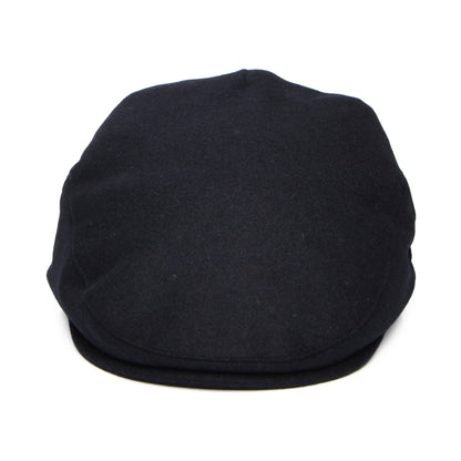 Casquette Plate en Melton Italien Aldo bleu marine FAILSWORTH