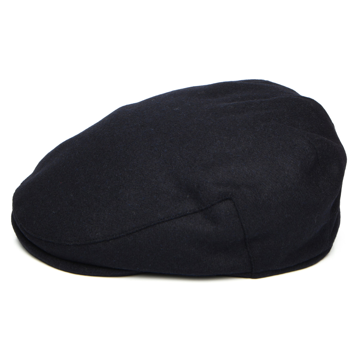 Casquette Plate en Melton Italien Aldo bleu marine FAILSWORTH