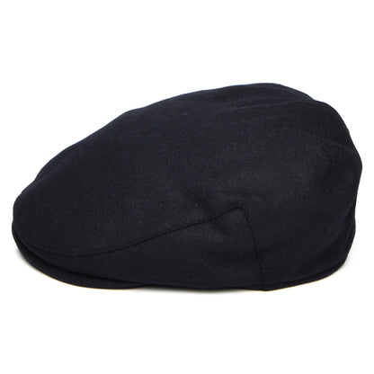 Casquette Plate en Melton Italien Aldo bleu marine FAILSWORTH