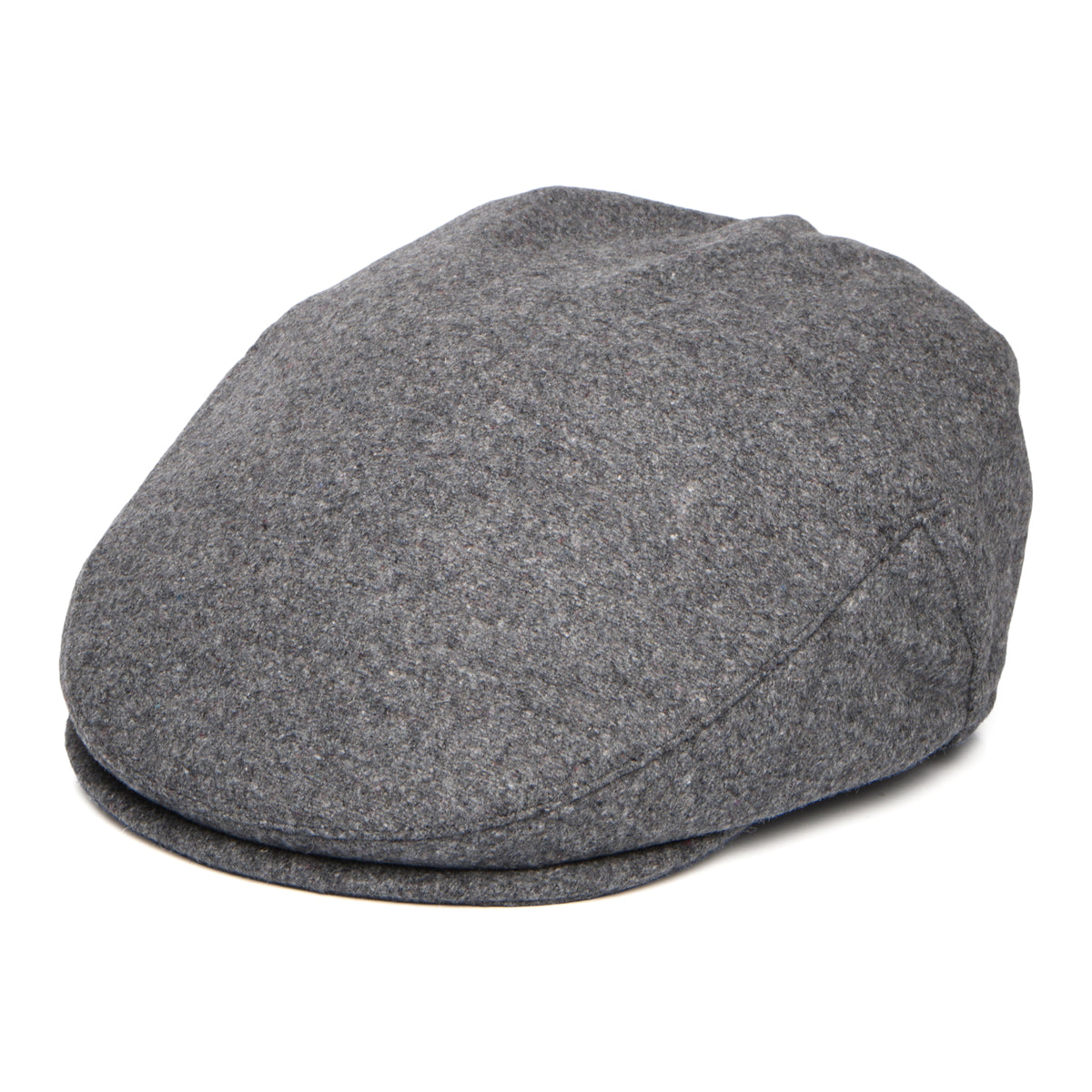 Casquette Plate en Melton Italien Aldo gris FAILSWORTH