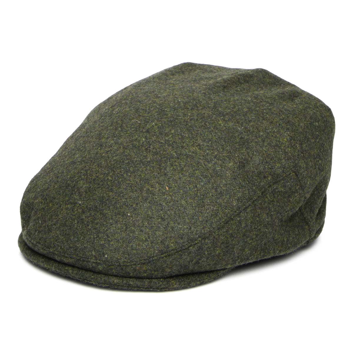 Casquette Plate en Melton Italien Aldo loden FAILSWORTH