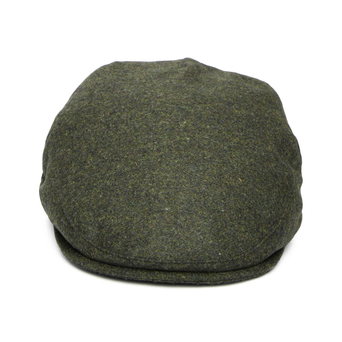 Casquette Plate en Melton Italien Aldo loden FAILSWORTH
